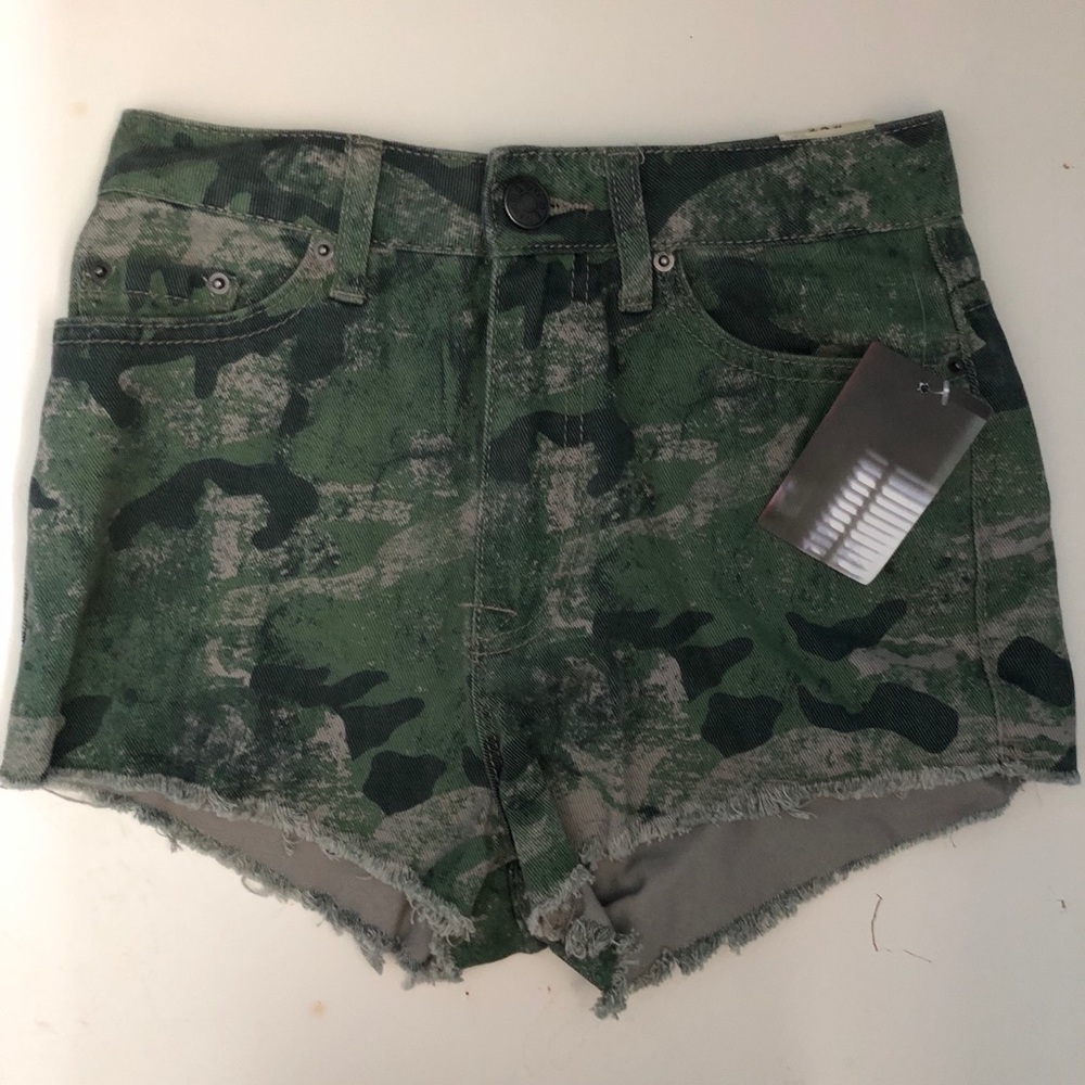 American Outfitters BDG High Rise Cheeky Shorts